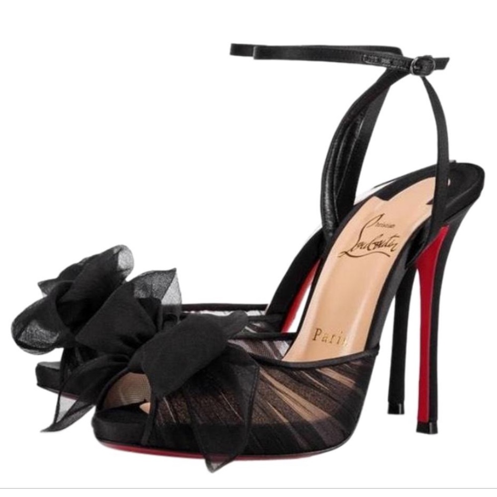 Brand New! Christian Louboutin Artydiva 120 Black